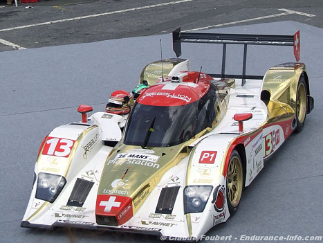 Rebellion Racing Lola'en